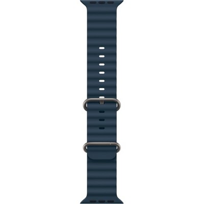 Ремешок для Apple Watch Ultra 2 49mm Ocean Band синего цвета - фото 35462