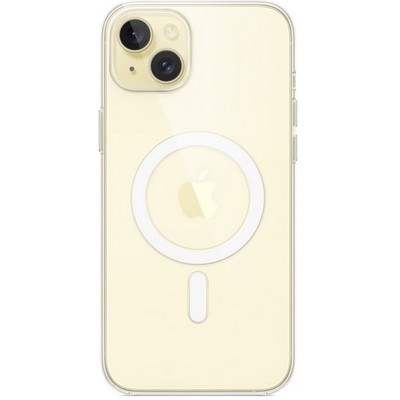 Чехол Apple iPhone 15 Plus Clear Case With MagSafe прозрачный - фото 35488 Чехол Apple iPhone 15 Plus Clear Case With MagSafe прозрачный - фото 35488