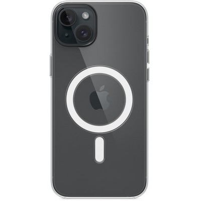 Чехол Apple iPhone 15 Plus Clear Case With MagSafe прозрачный - фото 35626 Чехол Apple iPhone 15 Plus Clear Case With MagSafe прозрачный - фото 35626