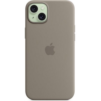 Чехол Apple iPhone 15 Plus Silicone Case with MagSafe - Clay - фото 35645