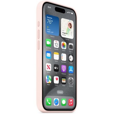 Чехол Apple iPhone 15 Pro Silicone Case with MagSafe - Light Pink - фото 35665 Чехол Apple iPhone 15 Pro Silicone Case with MagSafe - Light Pink - фото 35665