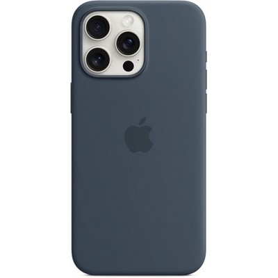 Чехол Apple iPhone 15 Pro Max Silicone Case with MagSafe - Storm Blue - фото 35552 Чехол Apple iPhone 15 Pro Max Silicone Case with MagSafe - Storm Blue - фото 35552