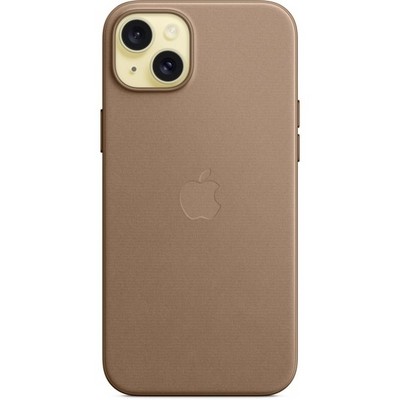 Чехол Apple iPhone 15 Plus FineWoven Case with MagSafe - Taupe - фото 35587