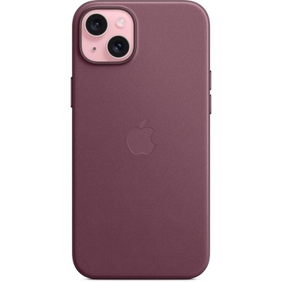 Чехол Apple iPhone 15 Plus FineWoven Case with MagSafe - Mulberry - фото 35589 Чехол Apple iPhone 15 Plus FineWoven Case with MagSafe - Mulberry - фото 35589
