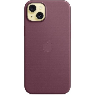 Чехол Apple iPhone 15 Plus FineWoven Case with MagSafe - Mulberry - фото 35590 Чехол Apple iPhone 15 Plus FineWoven Case with MagSafe - Mulberry - фото 35590