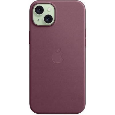 Чехол Apple iPhone 15 Plus FineWoven Case with MagSafe - Mulberry - фото 35677 Чехол Apple iPhone 15 Plus FineWoven Case with MagSafe - Mulberry - фото 35677