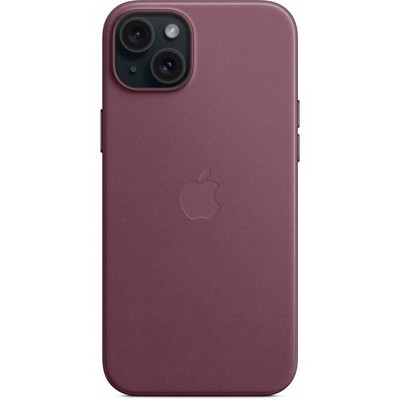 Чехол Apple iPhone 15 Plus FineWoven Case with MagSafe - Mulberry - фото 35678 Чехол Apple iPhone 15 Plus FineWoven Case with MagSafe - Mulberry - фото 35678