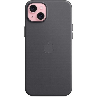 Чехол Apple iPhone 15 Plus FineWoven Case with MagSafe - Black - фото 35596 Чехол Apple iPhone 15 Plus FineWoven Case with MagSafe - Black - фото 35596