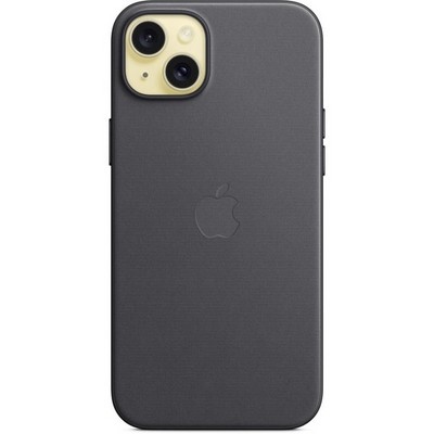 Чехол Apple iPhone 15 Plus FineWoven Case with MagSafe - Black - фото 35597 Чехол Apple iPhone 15 Plus FineWoven Case with MagSafe - Black - фото 35597