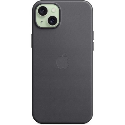 Чехол Apple iPhone 15 Plus FineWoven Case with MagSafe - Black - фото 35685 Чехол Apple iPhone 15 Plus FineWoven Case with MagSafe - Black - фото 35685