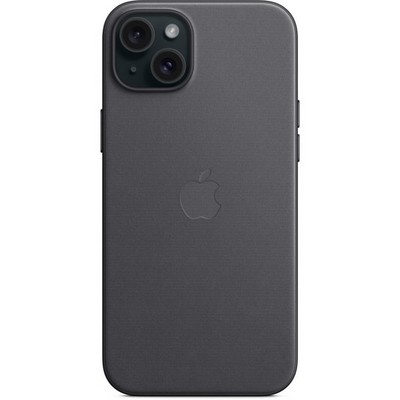Чехол Apple iPhone 15 Plus FineWoven Case with MagSafe - Black - фото 35686 Чехол Apple iPhone 15 Plus FineWoven Case with MagSafe - Black - фото 35686