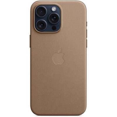 Чехол Apple iPhone 15 Pro Max FineWoven Case with MagSafe - Taupe - фото 35610 Чехол Apple iPhone 15 Pro Max FineWoven Case with MagSafe - Taupe - фото 35610