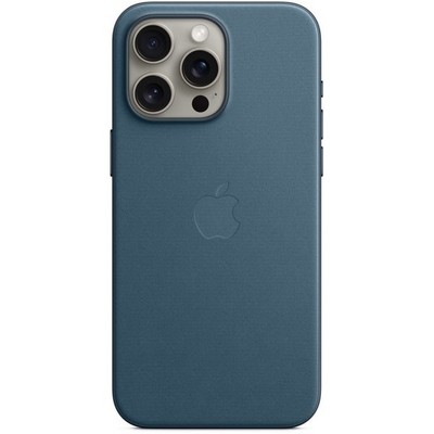 Чехол Apple iPhone 15 Pro Max FineWoven Case with MagSafe - Pacific Blue - фото 35614