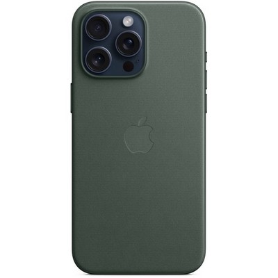 Чехол Apple iPhone 15 Pro Max FineWoven Case with MagSafe - Evergreen - фото 35617 Чехол Apple iPhone 15 Pro Max FineWoven Case with MagSafe - Evergreen - фото 35617