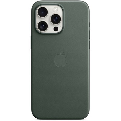 Чехол Apple iPhone 15 Pro Max FineWoven Case with MagSafe - Evergreen - фото 35618 Чехол Apple iPhone 15 Pro Max FineWoven Case with MagSafe - Evergreen - фото 35618