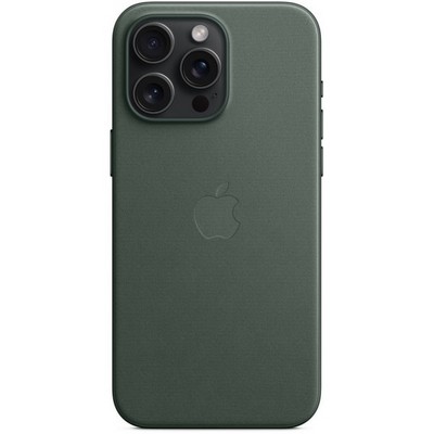 Чехол Apple iPhone 15 Pro Max FineWoven Case with MagSafe - Evergreen - фото 35696 Чехол Apple iPhone 15 Pro Max FineWoven Case with MagSafe - Evergreen - фото 35696