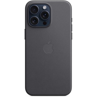 Чехол Apple iPhone 15 Pro Max FineWoven Case with MagSafe - Black - фото 35620 Чехол Apple iPhone 15 Pro Max FineWoven Case with MagSafe - Black - фото 35620