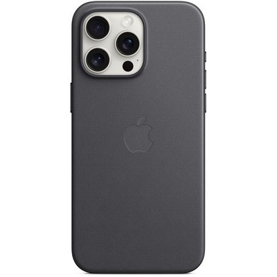 Чехол Apple iPhone 15 Pro Max FineWoven Case with MagSafe - Black - фото 35697 Чехол Apple iPhone 15 Pro Max FineWoven Case with MagSafe - Black - фото 35697