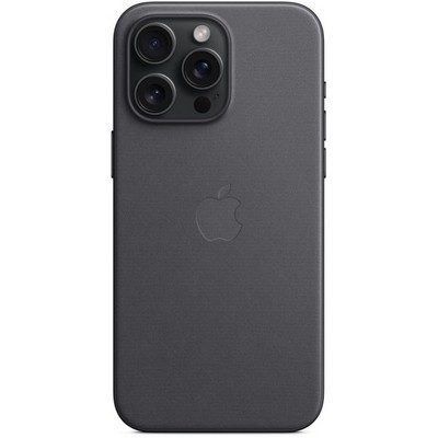 Чехол Apple iPhone 15 Pro Max FineWoven Case with MagSafe - Black - фото 35698 Чехол Apple iPhone 15 Pro Max FineWoven Case with MagSafe - Black - фото 35698
