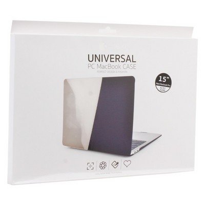 Защитный чехол-накладка COTECi MB1006-TT universal PC Case для Apple MacBook New Pro 15" (A1990, A1707) Прозрачный - фото 6177