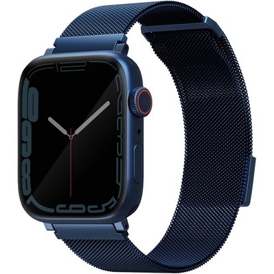 Браслет Uniq Dante Milanese Loop для Apple Watch, Blue - фото 35817