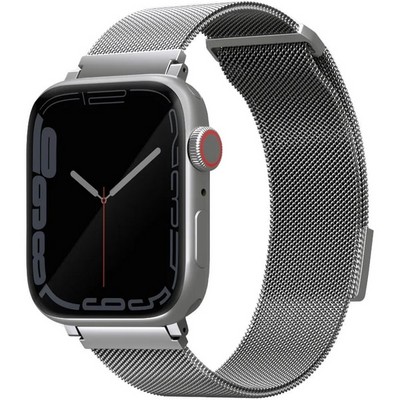 Браслет Uniq Dante Milanese Loop для Apple Watch, Silver - фото 35818