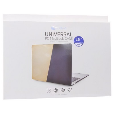 Защитный чехол-накладка COTECi MB1033-TT universal PC Case для New Macbook Pro16" Прозрачный матовый - фото 6182