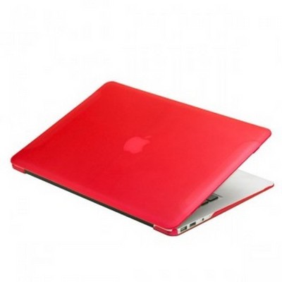 Защитный чехол-накладка BTA-Workshop для MacBook Air 13 матовая красная - фото 6183