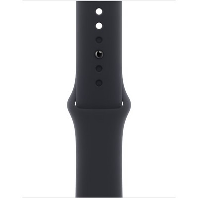 Умные часы Apple Watch SE 2023 GPS, 40 мм, корпус из алюминия цвета тёмная ночь, спортивный ремешок цвета тёмная ночь - фото 35911