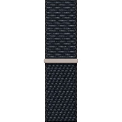 Умные часы Apple Watch SE 2023 GPS, 40 мм, корпус из алюминия цвета тёмная ночь, ремешок Sport Loop цвета тёмная ночь - фото 36025