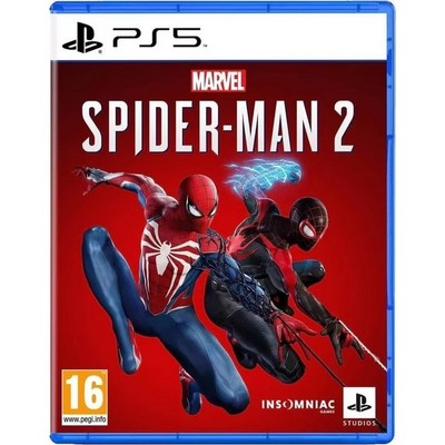 Marvel Spider-Man 2 (русская версия) (PS5) - фото 36159