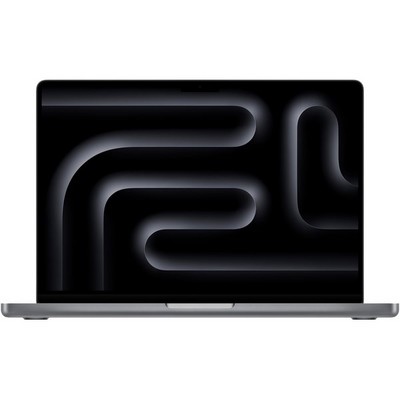 Ноутбук Apple MacBook Pro 14 2023 (Apple M3, 8-core CPU, 10-core GPU, 8Gb, 512Gb SSD) MTL73, серый космос - фото 36160