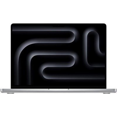 Ноутбук Apple MacBook Pro 14 2023 (Apple M3 Pro, 11-core CPU, 14-core GPU, 18Gb, 512Gb SSD) MRX63, серебристый - фото 36186