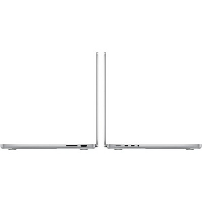 Ноутбук Apple MacBook Pro 14 2023 (Apple M3 Pro, 12-core CPU, 18-core GPU, 18Gb, 1Tb SSD) MRX73, серебристый - фото 36199