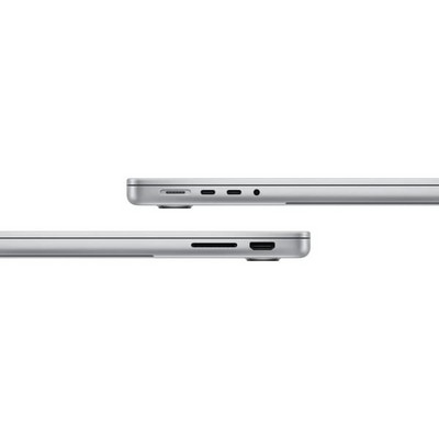 Ноутбук Apple MacBook Pro 14 2023 (Apple M3 Pro, 12-core CPU, 18-core GPU, 18Gb, 1Tb SSD) MRX73, серебристый - фото 36200