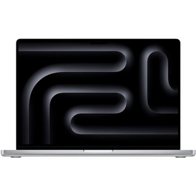Ноутбук Apple MacBook Pro 16 2023 (Apple M3 Pro, 12-core CPU, 18-core GPU, 36Gb, 512Gb SSD) MRW63, серебристый - фото 36234