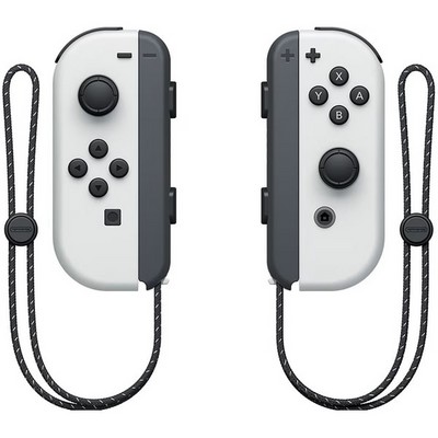 Игровая консоль Nintendo Switch OLED 64GB White - фото 36270