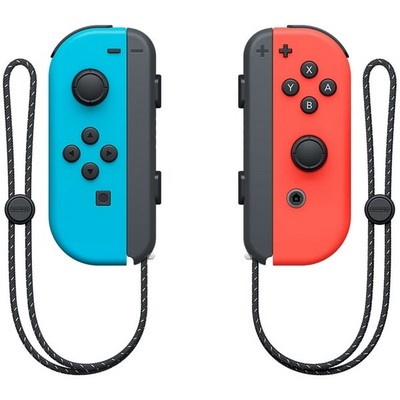 Игровая консоль Nintendo Switch OLED 64GB Neon Blue/Neon Red - фото 36275