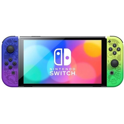 Игровая консоль Nintendo Switch OLED 64GB Splatoon 3 Edition - фото 36279