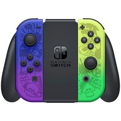 Игровая консоль Nintendo Switch OLED 64GB Splatoon 3 Edition - фото 36281