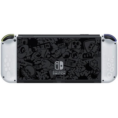 Игровая консоль Nintendo Switch OLED 64GB Splatoon 3 Edition - фото 36282