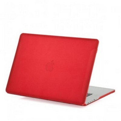 Защитный чехол-накладка BTA-Workshop для MacBook Pro Retina 15 матовая красная - фото 6206