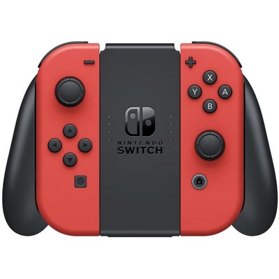 Игровая консоль Nintendo Switch OLED 64GB Mario Red Edition - фото 36291