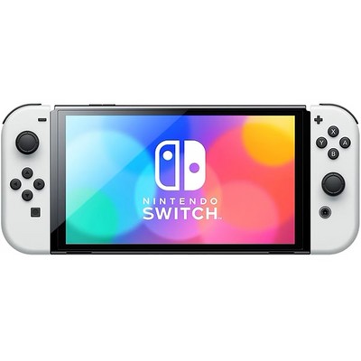 Игровая консоль Nintendo Switch OLED 64GB White - фото 36294