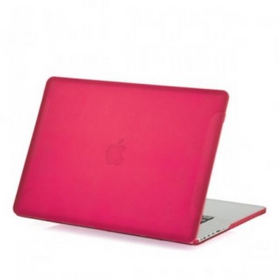 Защитный чехол-накладка BTA-Workshop для MacBook Pro Retina 15 матовая розовая - фото 6207