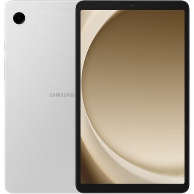 Планшет Samsung Galaxy Tab A9 4/64 ГБ WiFi, серебристый - фото 36416