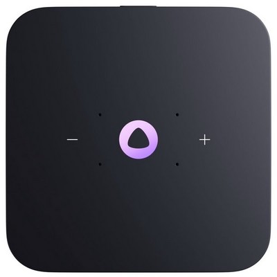 Умная колонка Яндекс Станция Миди с Алисой, черный - фото 36540