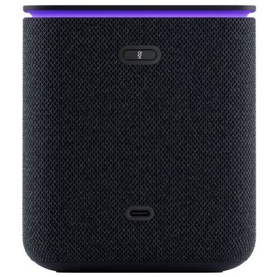 Умная колонка Яндекс Станция Миди с Алисой, черный - фото 36555