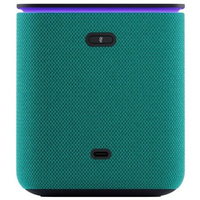 Умная колонка Яндекс Станция Миди с Алисой, изумрудный - фото 36543