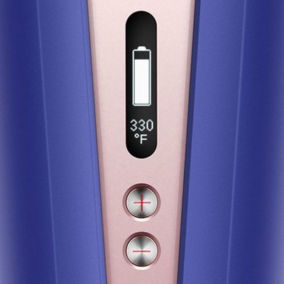 Выпрямитель для волос Dyson Corrale HS07 Vinca Blue/Rose - фото 36601